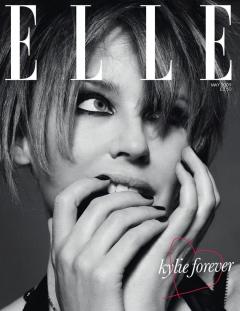 Kylie On ELLE Cover